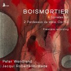 Boismortier: 6 Sonatas For 2 Pardessus De Viole,O