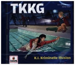 Cover TKKG - K.I. Kriminelle Illusion