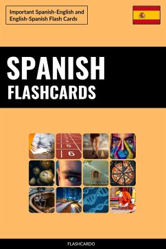 Cover Spanish Flashcards (eBook, ePUB)
