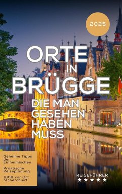 Cover Orte in Brugge, die man gesehen haben muss (Das kleine Reisebuch) (eBook, ePUB)