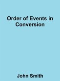 Order of Events in Conversion (eBook, ePUB) Order of Events in Conversion (eBook, ePUB)