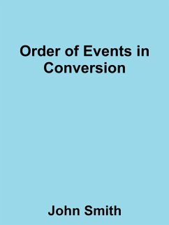 Order of Events in Conversion (eBook, ePUB) - Smith, John