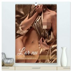L'or nu (Calendrier mural 2026 DIN A2 horizontal) calendrier de bureau L'or nu (Calendrier mural 2026 DIN A2 horizontal) calendrier de bureau