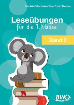 Cover Leseübungen für die 1. Klasse - Band 2