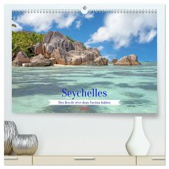 Seychelles - Des îles de rêve dans l'océan Indien (Calendrier mural 2026 DIN A2 vertical) calendrier de bureau Seychelles - Des îles de rêve dans l'océan Indien (Calendrier mural 2026 DIN A2 vertical) calendrier de bureau