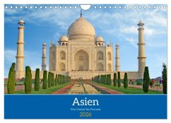 Cover Asien von Orient bis Fernost (Wandkalender 2026 DIN A4 quer), CALVENDO Monatskalender