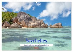 Cover Seychelles - Des îles de rêve dans l'océan Indien (Calendrier mural 2026 DIN A2 vertical), CALVENDO calendrier mensuel