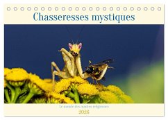 Cover Chasseresses mystiques (Calendrier de bureau 2026 DIN A5 vertical), CALVENDO calendrier mensuel