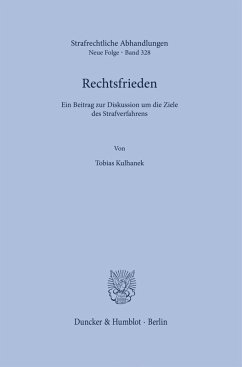 Cover Rechtsfrieden