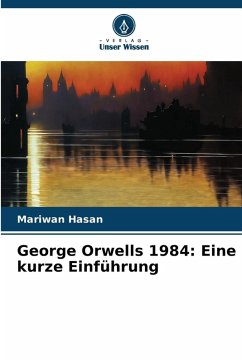 Cover George Orwells 1984: Eine kurze Einführung
