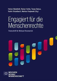 Cover Engagiert für die Menschenrechte