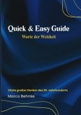 Quick & Easy Guide Worte der Weisheit