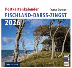 Cover Postkartenkalender Fischland-Darss-Zingst 2026