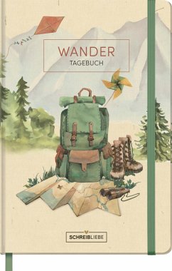 Wandertagebuch-Rucksack Cover Wandertagebuch-Rucksack