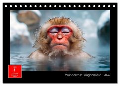 Cover Wundervolle Augenblicke (Tischkalender 2026 DIN A5 quer), CALVENDO Monatskalender