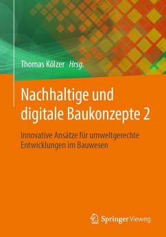 Cover Nachhaltige und digitale Baukonzepte 2