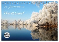 Cover Die Jahreszeiten im Havelland (Tischkalender 2026 DIN A5 quer), CALVENDO Monatskalender