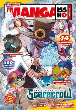 Manga Issho 01 - Bussola, Matteo;Cab;Casas, Santi