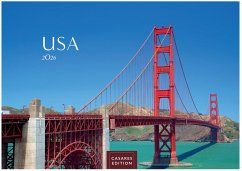 Cover USA Kalender 2026 - Wandkalender   Fotokalender Nordamerika 24x35cm - Atemberaubende Bilder aus den Vereinigten Staaten, ideal als Wanddeko und Geschenkidee