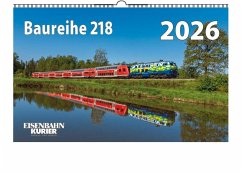 Baureihe 218 - 2026 Cover Baureihe 218 - 2026