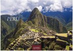 Peru Kalender 2026 - Wandkalender   Fotokalender Südamerika 35x50cm - Atemberaubende Landschaften und Kultur von Machu Picchu bis Anden, ideal als Geschenk & Deko