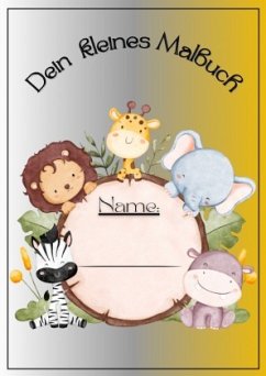 Cover Dein kleines Malbuch DINA4