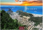 Brasilien Kalender 2026 - Wandkalender   Fotokalender Südamerika 35x50cm - Farbenfrohe Natur, lebendige Kultur & traumhafte Landschaften als Deko & Geschenkidee