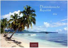 Cover Dominikanische Republik Kalender 2026 - Wandkalender   Fotokalender Karibik 35x50cm - Karibische Traumstrände, Natur & Farbenfreude als Wanddeko und Geschenk