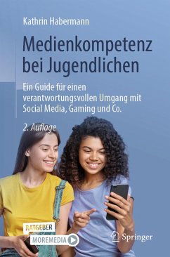 Cover Medienkompetenz bei Jugendlichen (eBook, PDF)