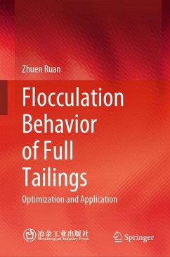 Cover Flocculation Behavior of Full Tailings (eBook, PDF)