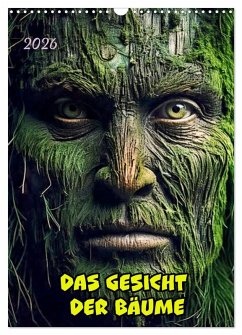 Das Gesicht der Bäume (Wandkalender 2026 DIN A3 hoch), CALVENDO Monatskalender