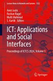ICT: Applications and Social Interfaces ICT: Applications and Social Interfaces