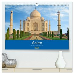 Cover Asien von Orient bis Fernost (hochwertiger Premium Wandkalender 2026 DIN A2 quer), Kunstdruck in Hochglanz