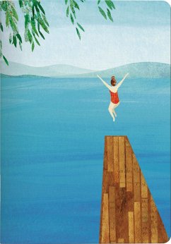 Cover Notizheft A6 Summer