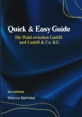 Quick & Easy Guide Die Wahl zwischen Gmbh & Gmbh & Co KG