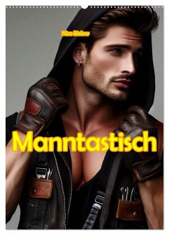 Manntastisch (Wandkalender 2026 DIN A2 hoch), CALVENDO Monatskalender