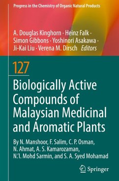 Cover Biologically Active Compounds of Malaysian Medicinal and Aromatic Plants