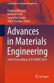 Advances in Materials Engineering (eBook, PDF)