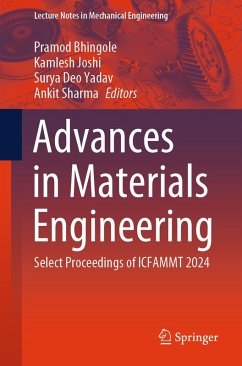 Cover Advances in Materials Engineering (eBook, PDF)