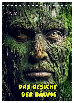 Das Gesicht der Bäume (Tischkalender 2026 DIN A5 hoch), CALVENDO Monatskalender