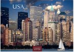 USA Kalender 2026 - Wandkalender   Fotokalender Nordamerika 35x50cm - Faszinierende Landschaften & Städte Amerikas, stimmungsvoll & dekorativ fürs Zuhause