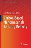 Carbon Based Nanomaterials for Drug Delivery (eBook, PDF)