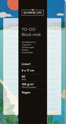 Cover To-do Block midi Summer