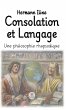Consolation et langage (eBook, ePUB) - Bild 1