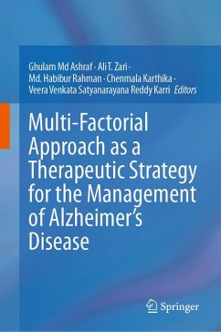 Multi-Factorial Approach as a Therapeutic Strategy for the Management of Alzheimer's Disease (eBook, PDF)