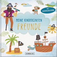 Kindergarten Freundebuch Pirat