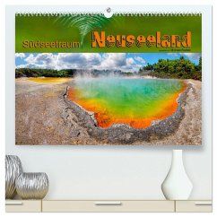 Cover Südseetraum Neuseeland (hochwertiger Premium Wandkalender 2026 DIN A2 quer), Kunstdruck in Hochglanz