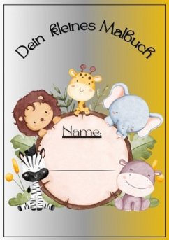 Cover Dein kleines Malbuch DIN A5