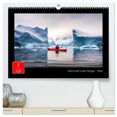 Momente voller Magie (hochwertiger Premium Wandkalender 2026 DIN A2 quer), Kunstdruck in Hochglanz Momente voller Magie (hochwertiger Premium Wandkalender 2026 DIN A2 quer), Kunstdruck in Hochglanz