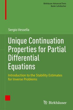 Cover Unique Continuation Properties for Partial Differential Equations
